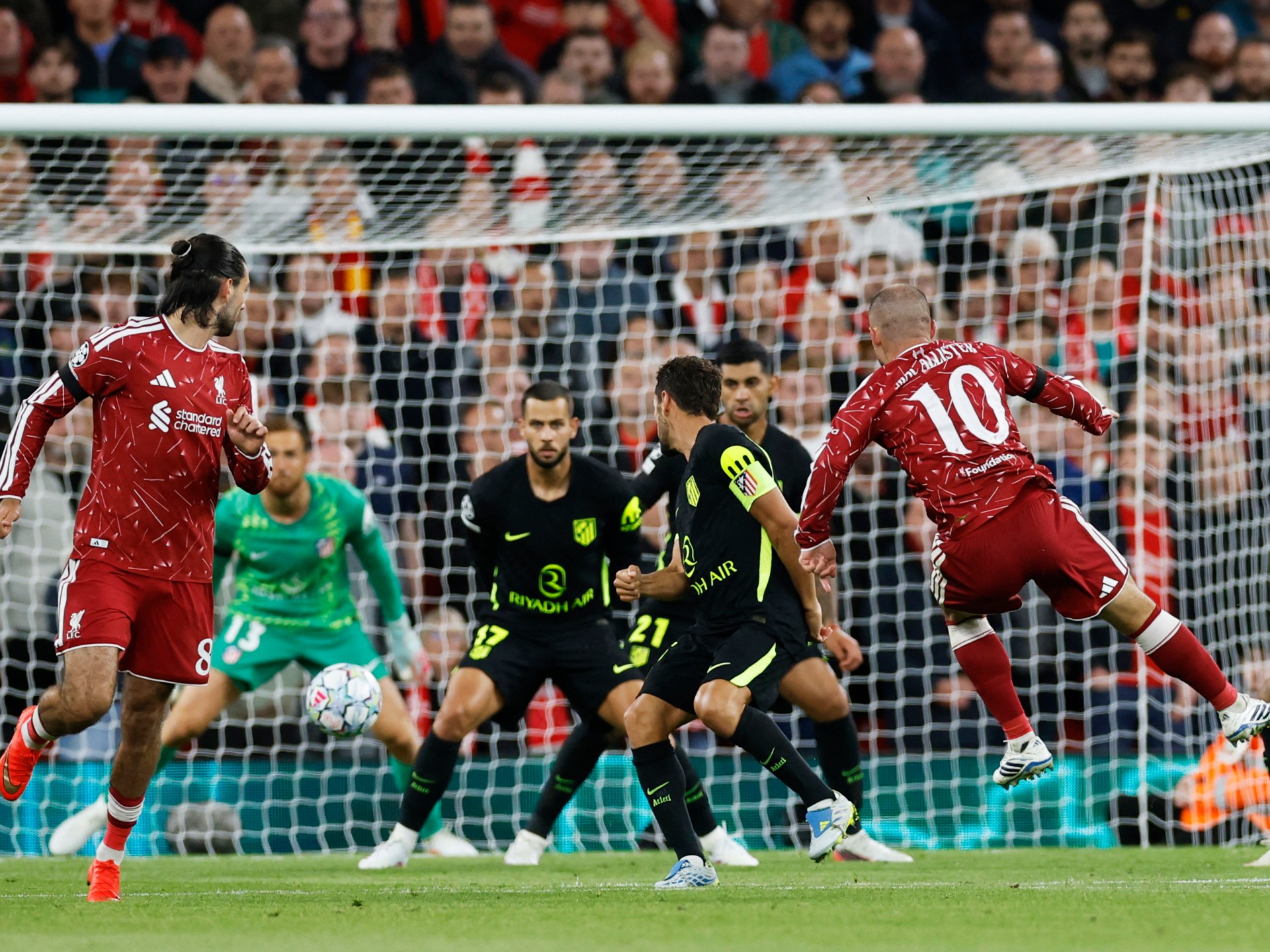 Liverpool stages second-half comeback to edge Atletico Madrid in Champions League