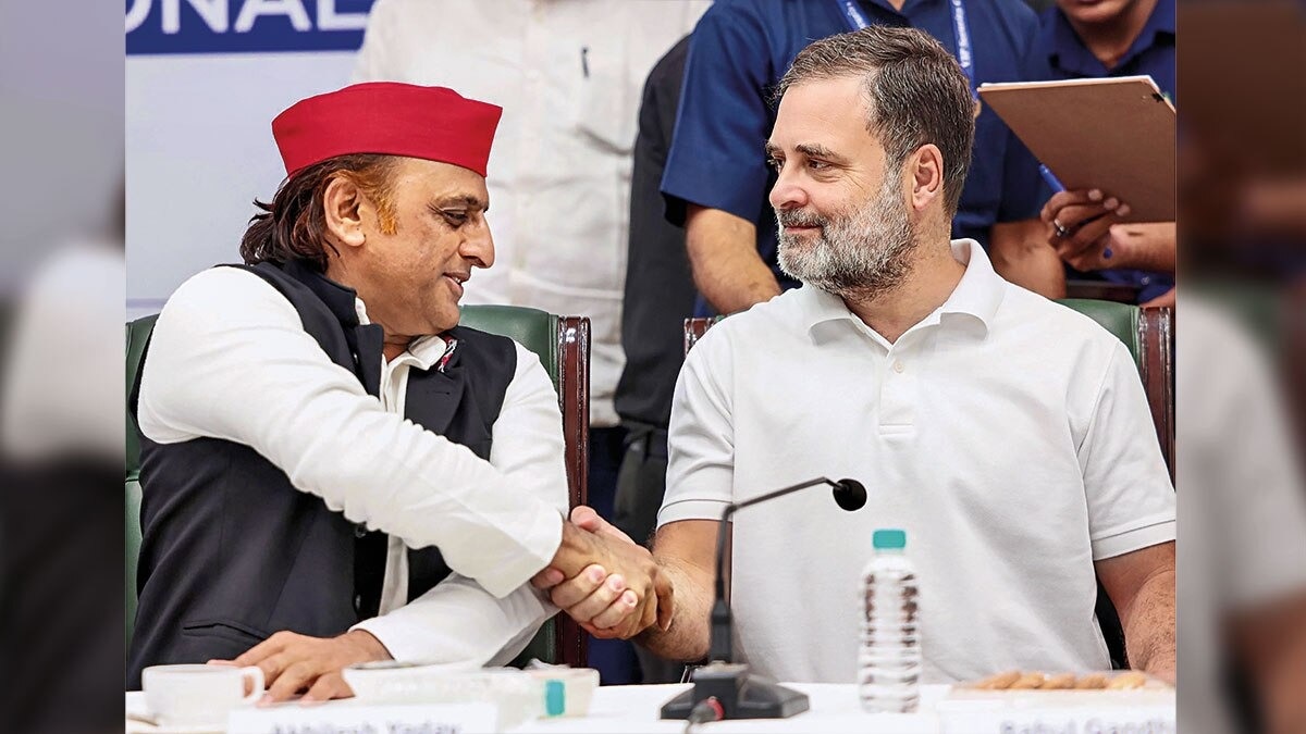SP leader taunts Congress over seat-sharing demands ahead of UP polls