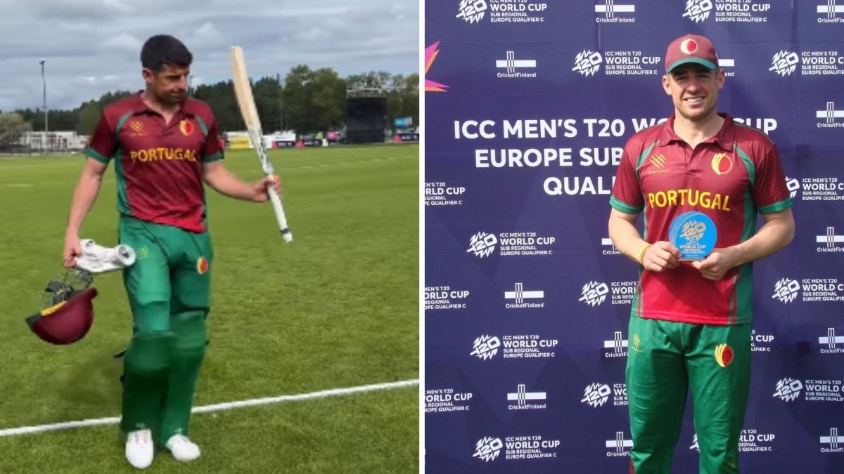 Former Australian allrounder Henriques smashes century for Portugal at 39