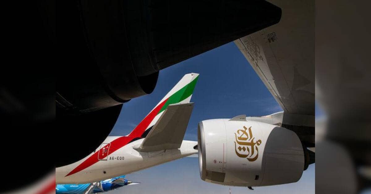 दिल्ली जा रही Emirates की फ्लाइट में पक्षी से टकराव, 14 घंटे का विलंब