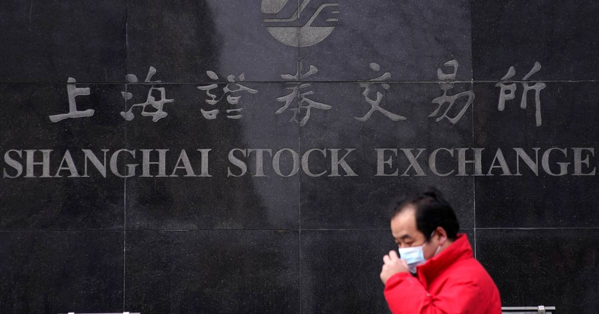 Saham China naik perlahan-lahan dengan sektor teknologi memimpin kenaikan
