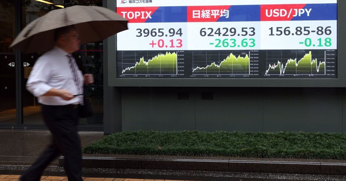 Yen emerges as safer bet amid artificial intelligence market volatility