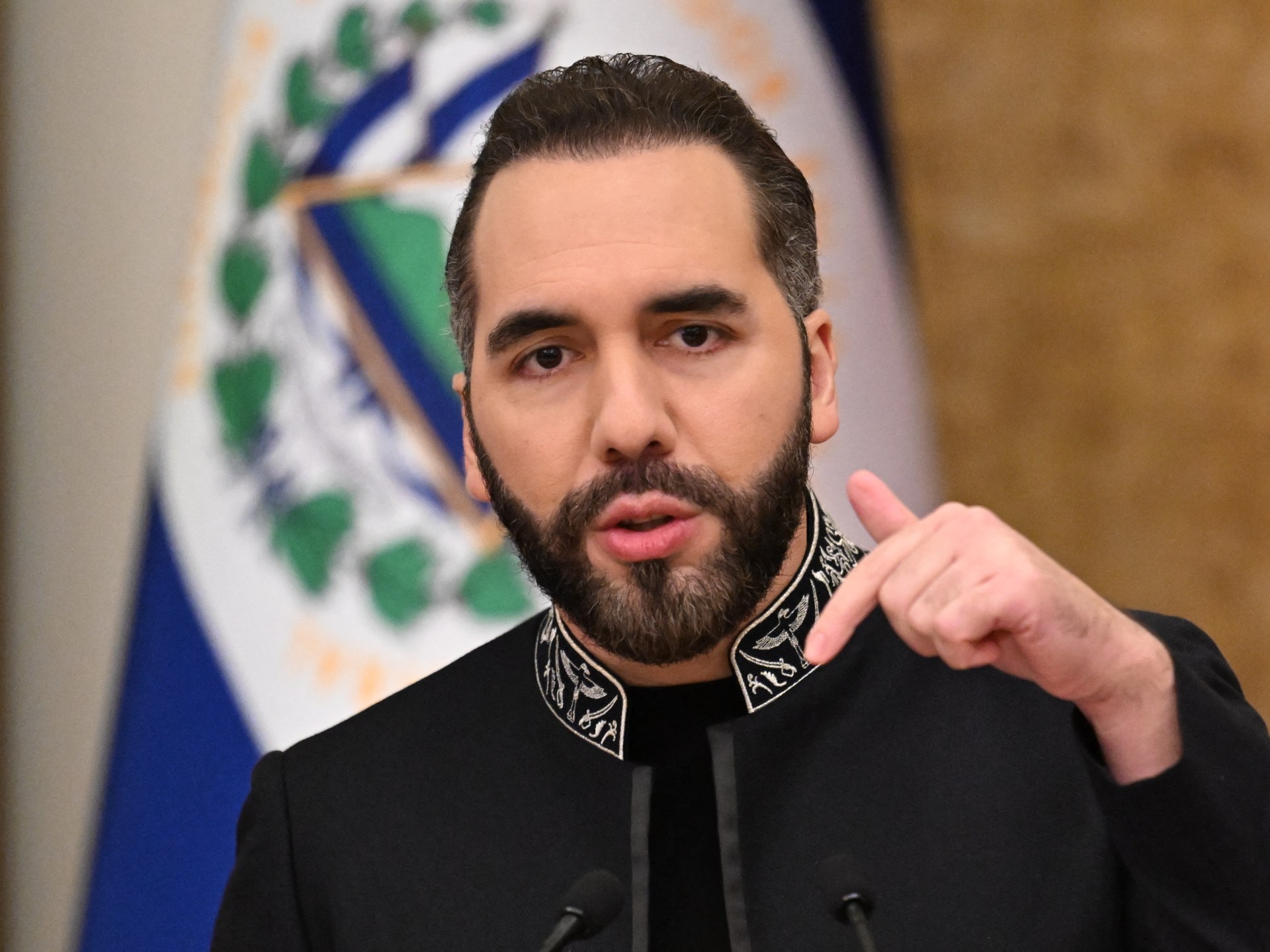El Salvador launches military operation after soldiers seized in Haiti