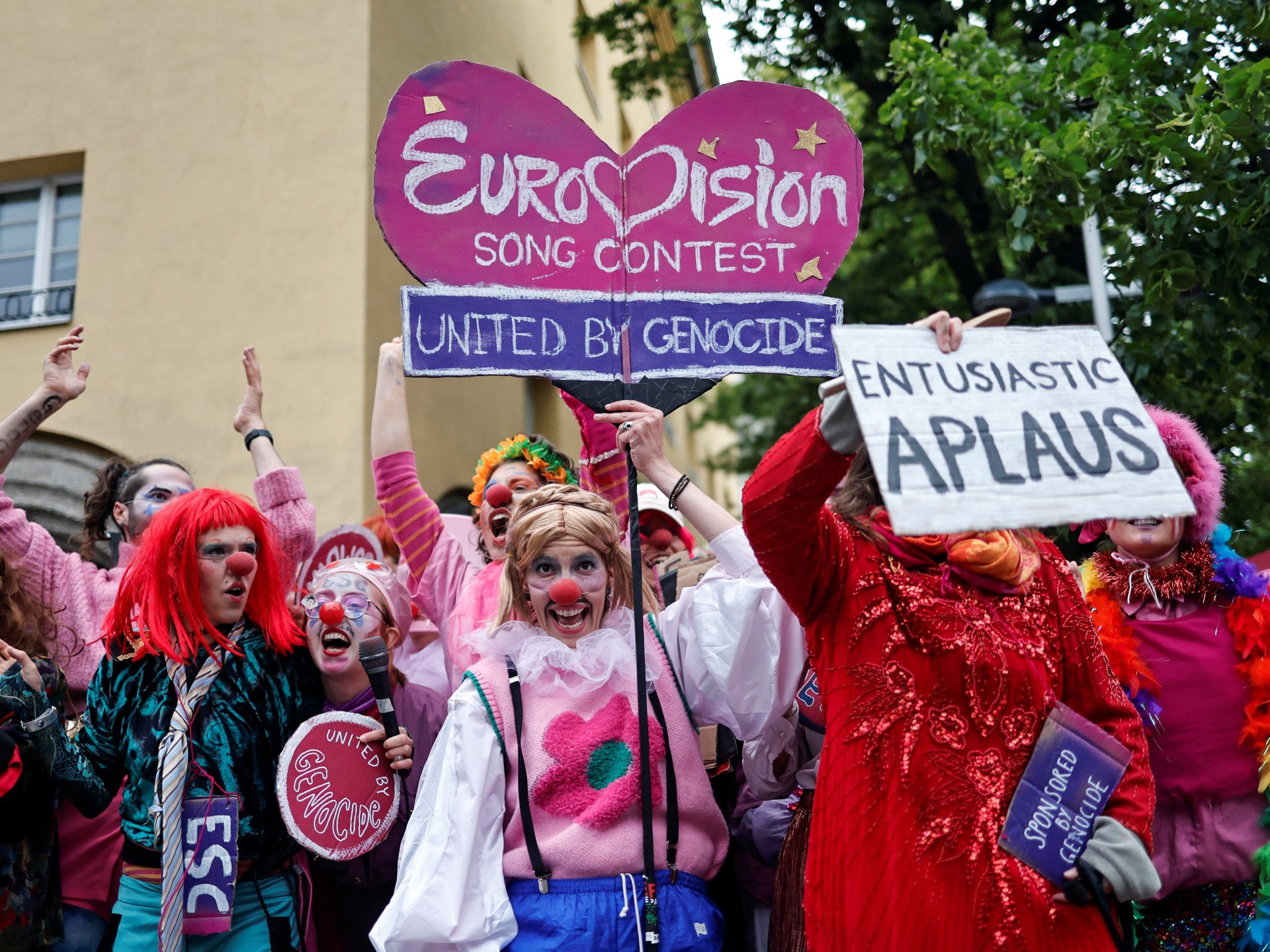 Dutch Broadcaster Exits Eurovision Over Political Divisions