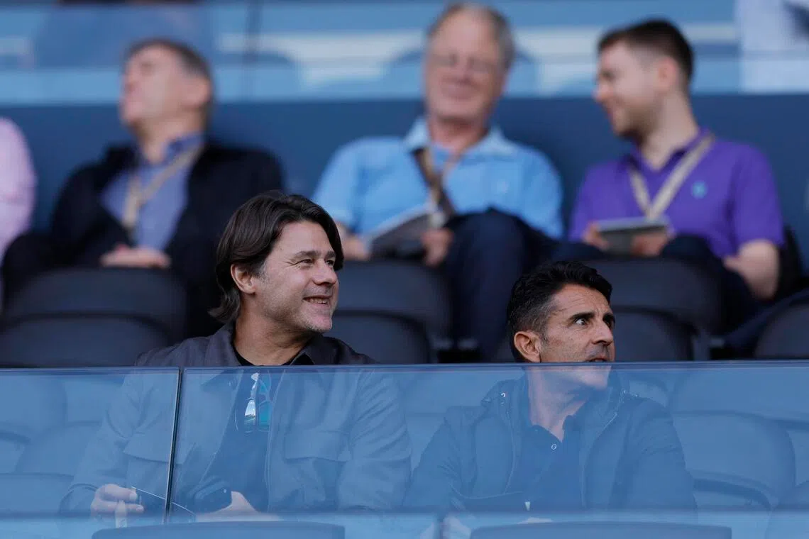 Pochettino eyes steady course as USMNT prepares for crucial fixtures