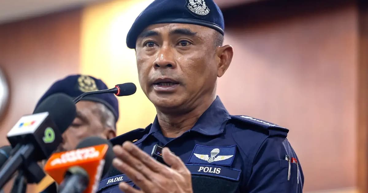 Polis tahan pemandu lori selepas kejar 30 minit di Sri Petaling