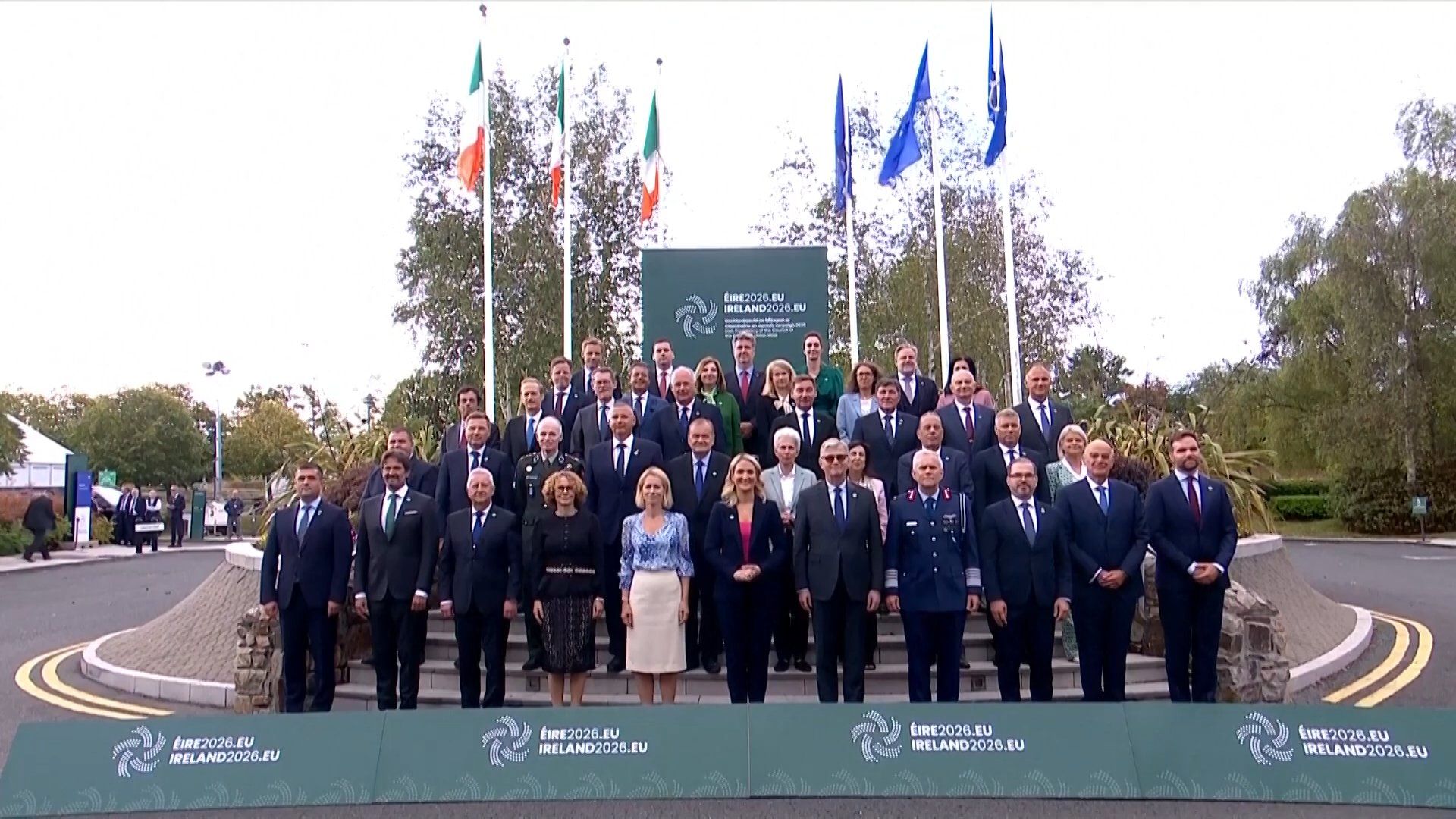 EU ministers divided on Israel sanctions amid Lebanon support pledge