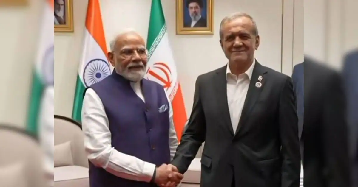 Modi holds talks with Iranian President at SCO summit in Bishkek