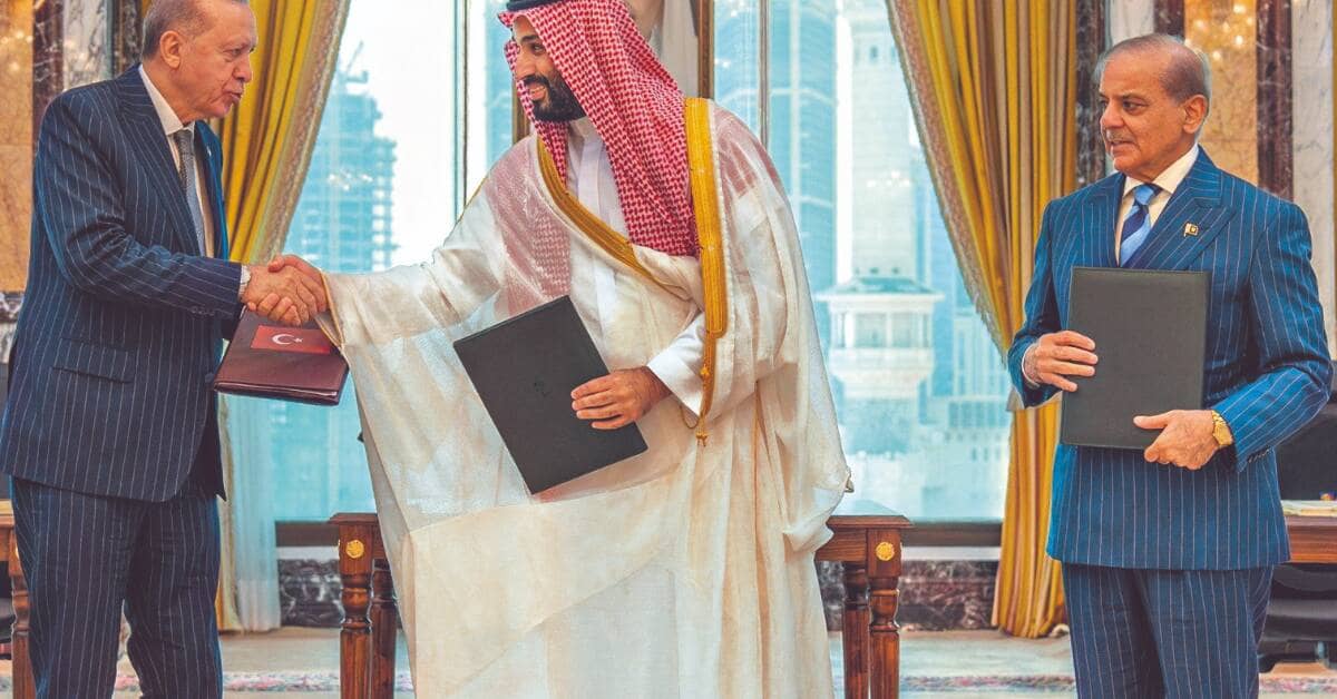 New Saudi-Turkey-Pakistan alliance unlikely to target India, analysts say