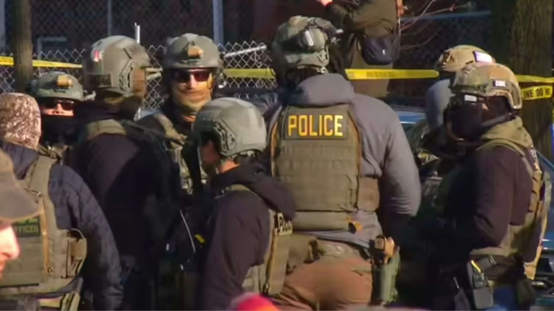 US immigration enforcement records highest monthly arrests under Trump
