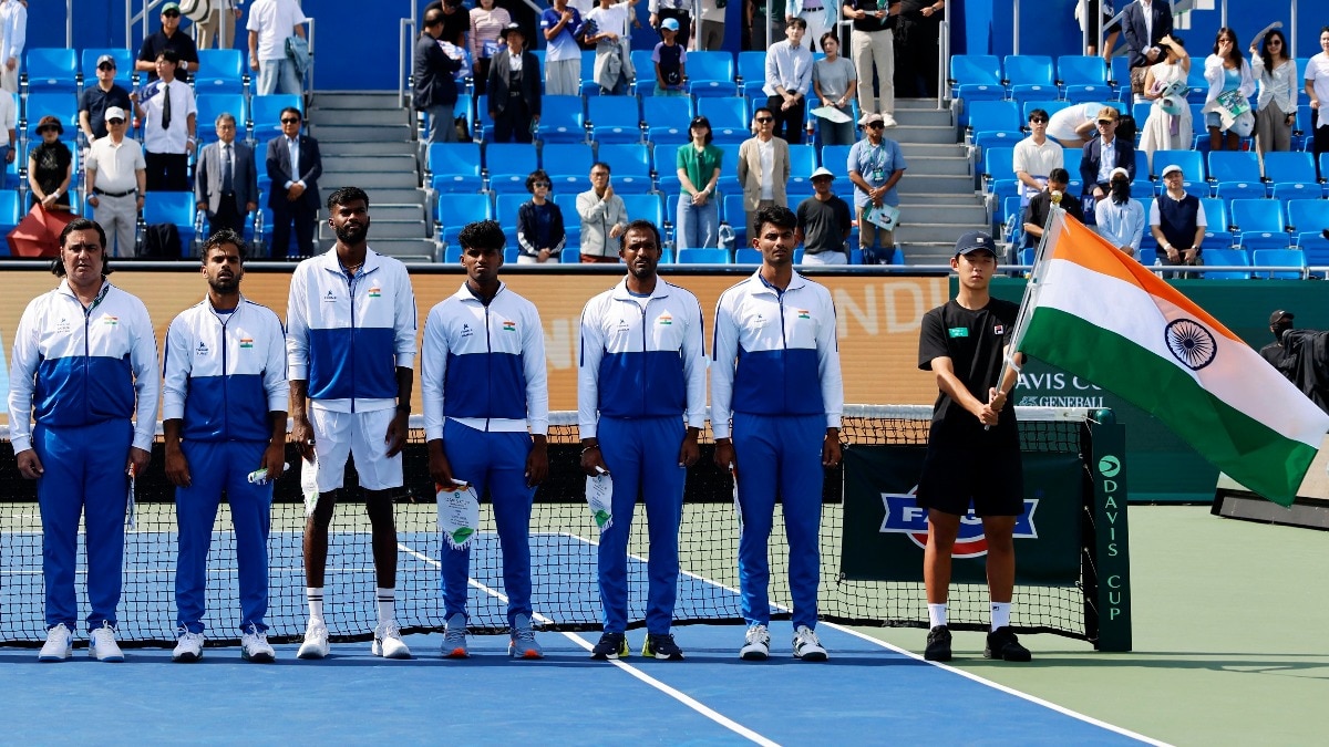 Indian tennis faces uncertain future as Nagoya support structure collapses