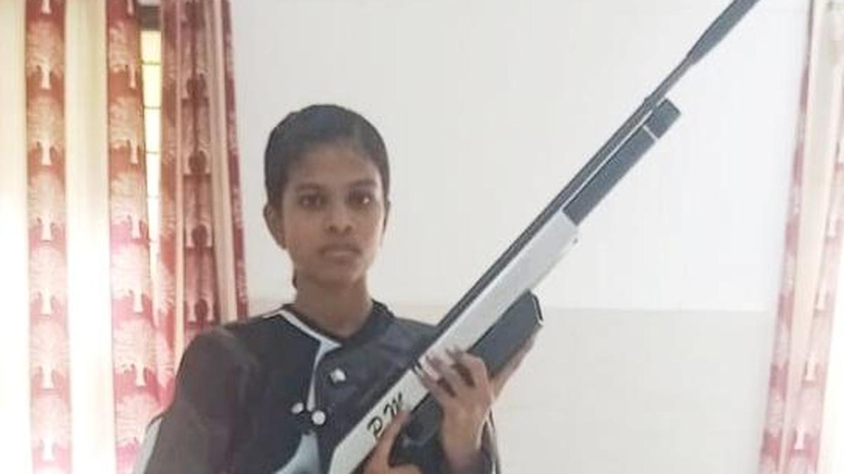 Fireworks worker's daughter qualifies for national shooting trials