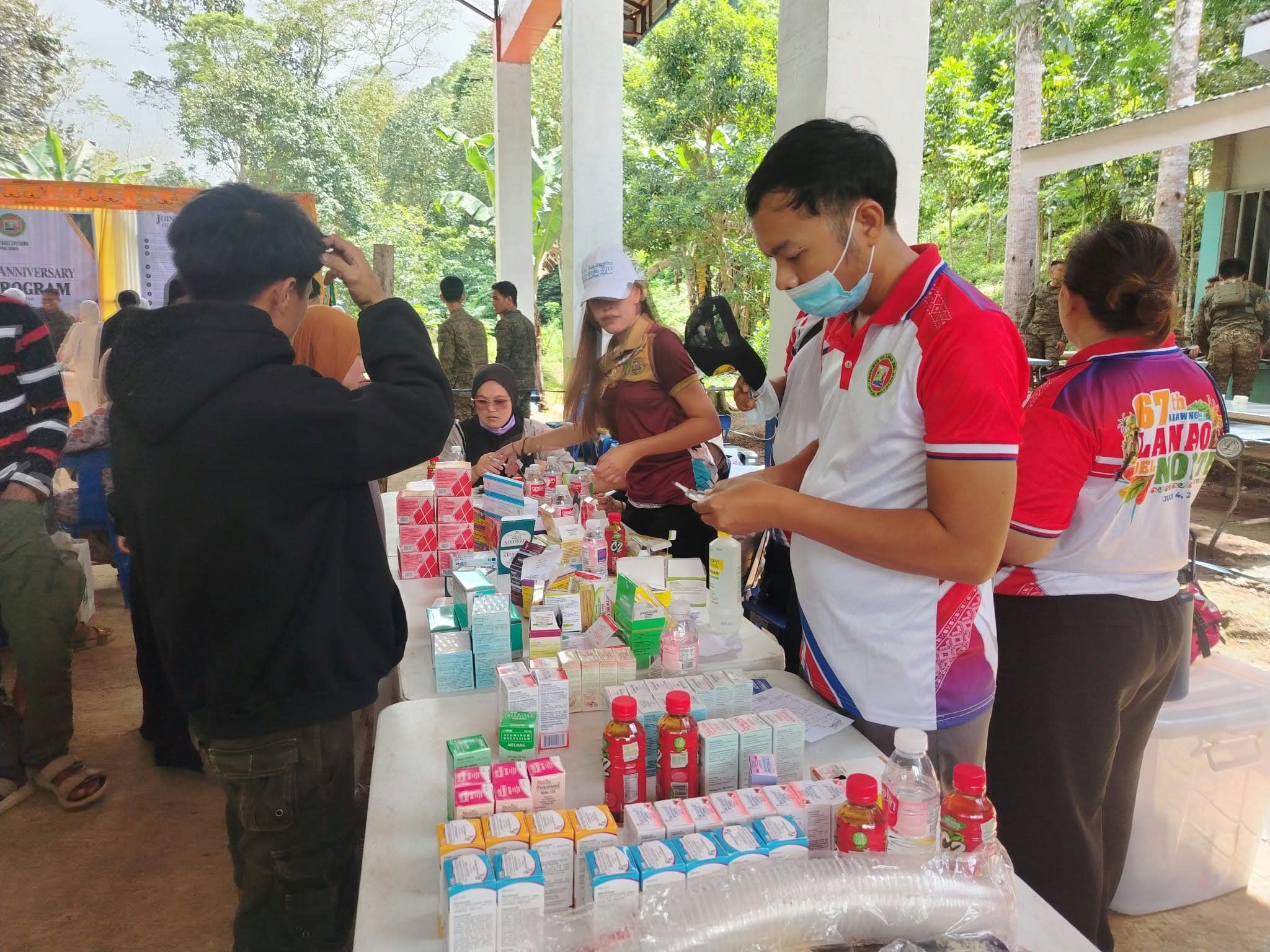 Philippine Army delivers free medical services to Lanao del Norte residents