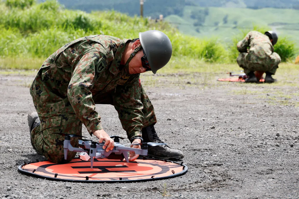 Japan's defence contractors accelerate unmanned aerial vehicle programmes