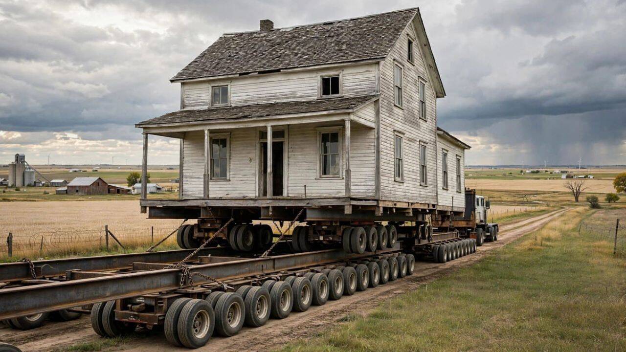 Woman relocates century-old family home to preserve five generations of heritage