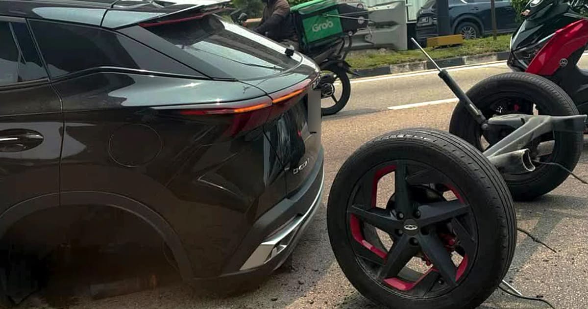 JPJ hentikan kelulusan Chery Omoda 5 berikutan isu gandar belakang