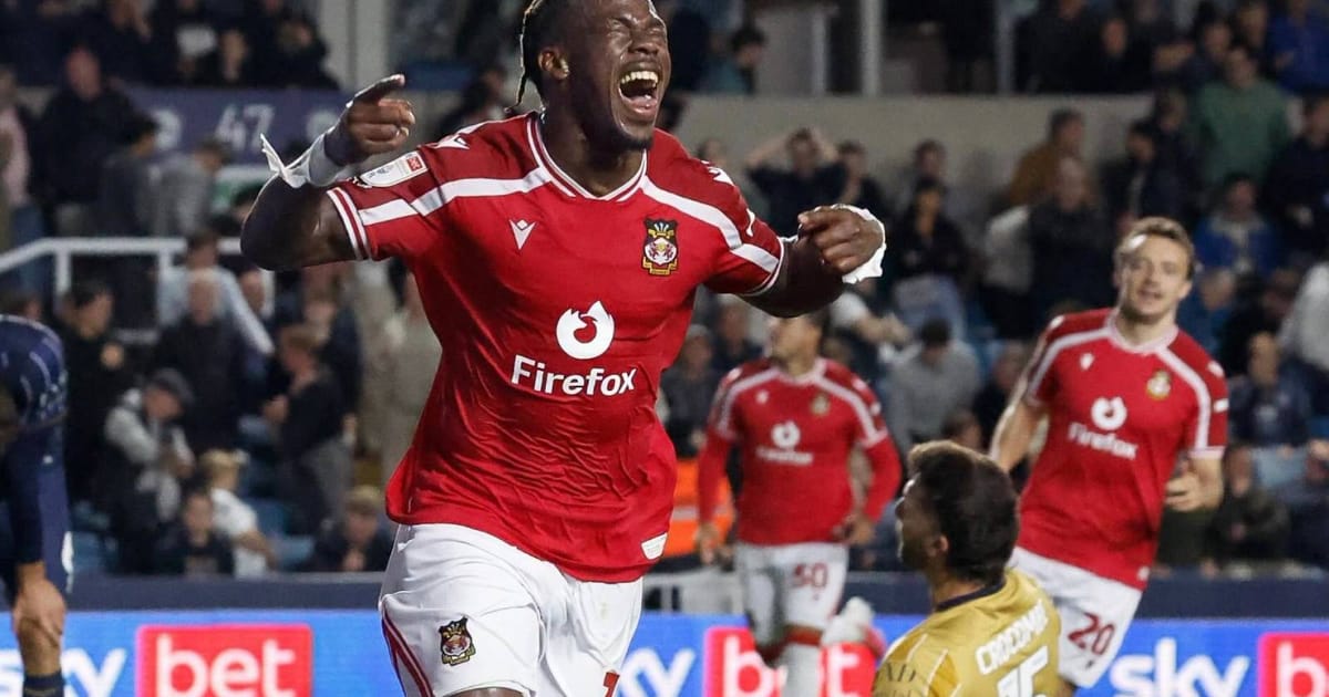 Wrexham crush Millwall 3-0 in Championship promotion push
