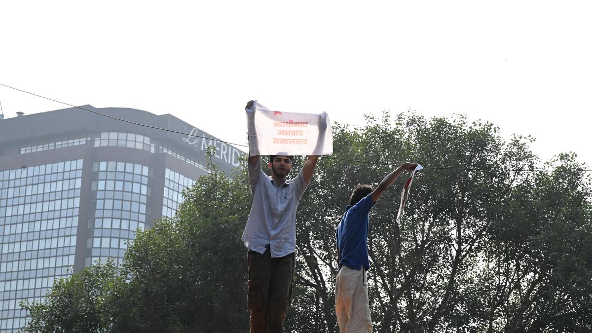 Mass protests invoke Gandhi, Ambedkar in fight for constitutional rights