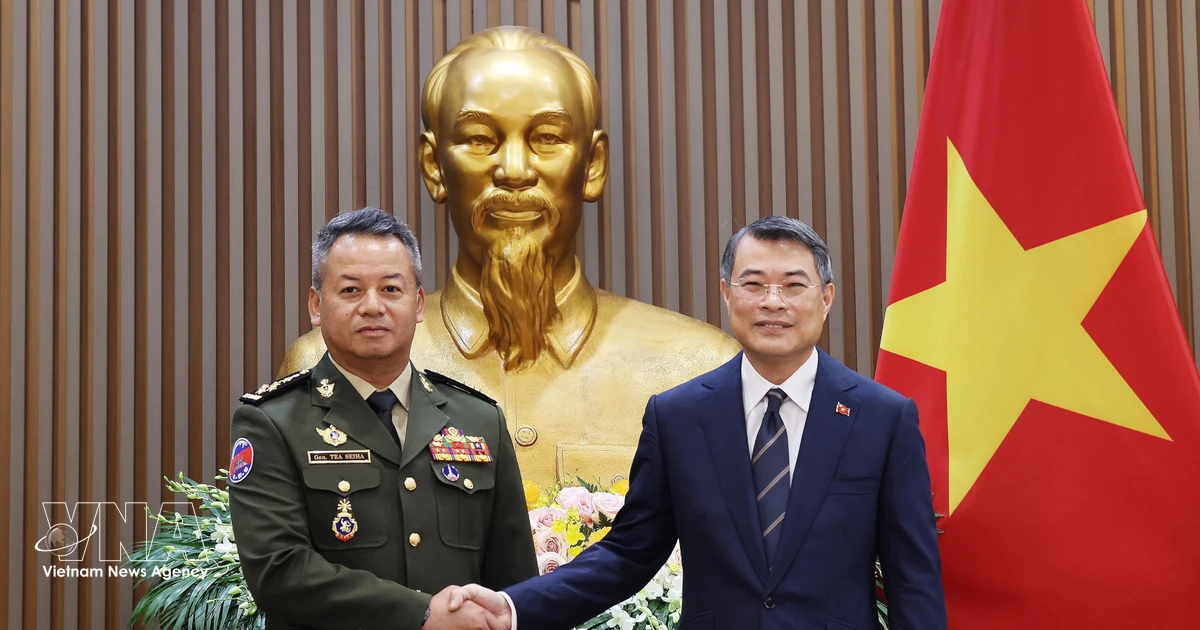 Vietnam, Cambodia bolster defence ties with new cooperation plan