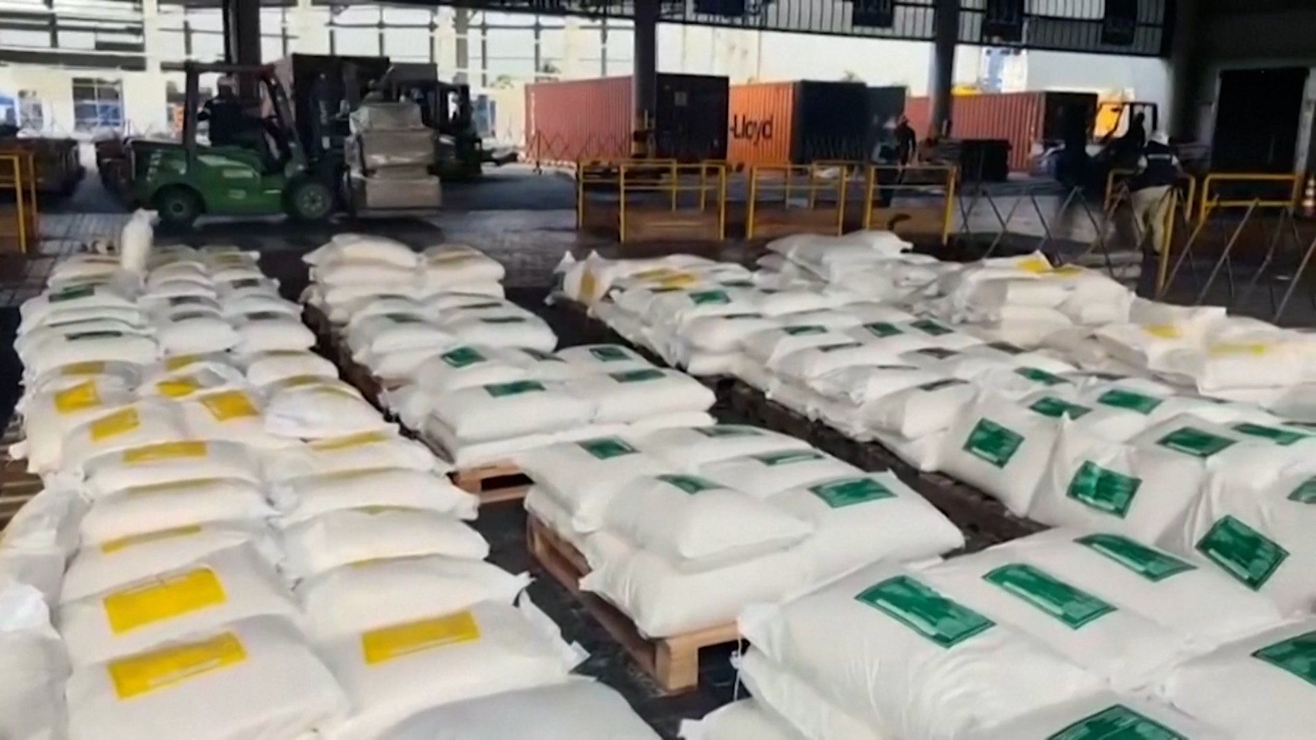Colombia records largest cocaine seizure in decade at Caribbean port