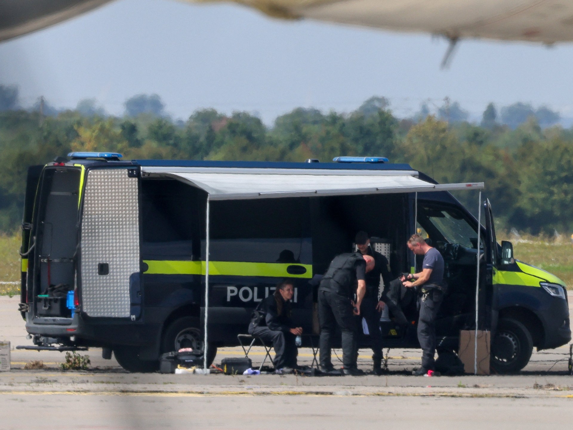Germany arrests Ukrainian suspect in Russian espionage operation