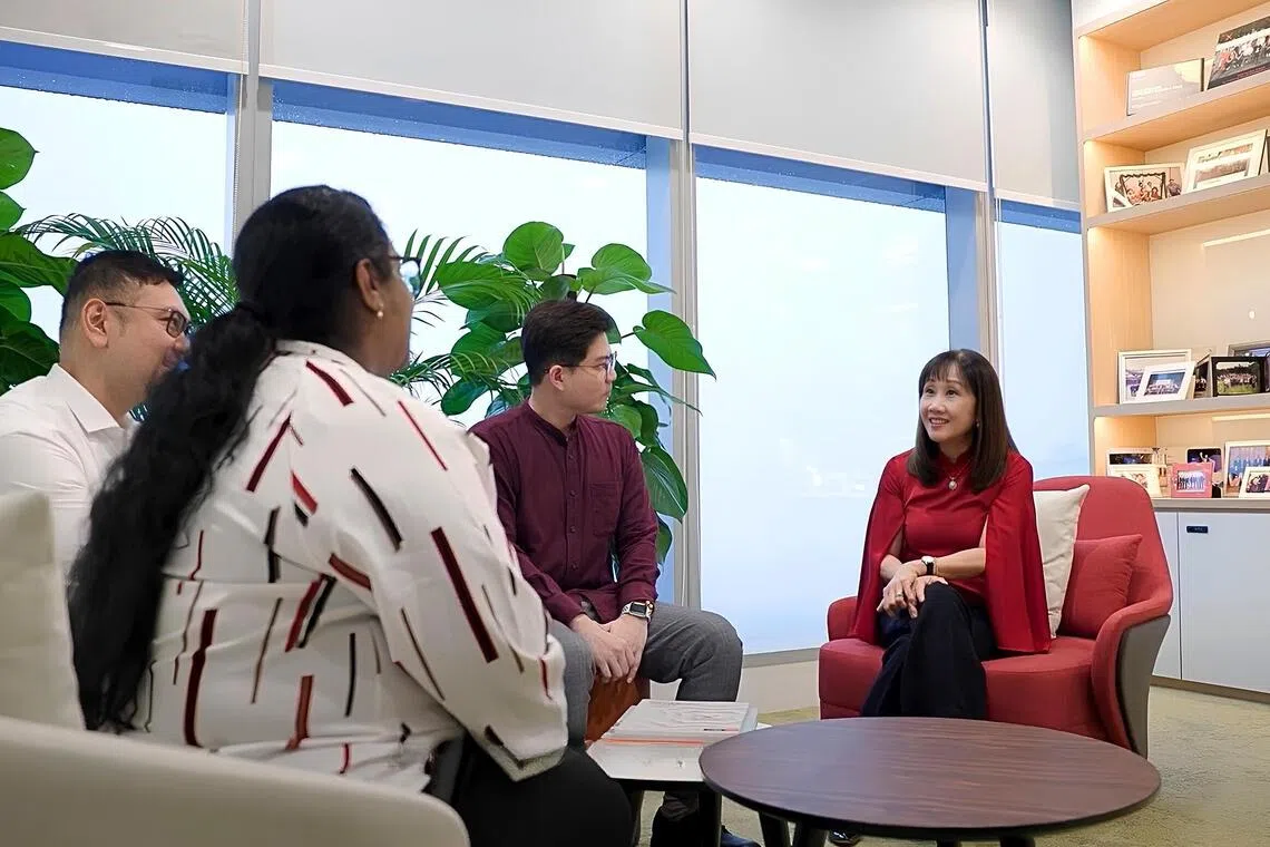 DBS urges workforce to embrace AI opportunities rather than fear changes