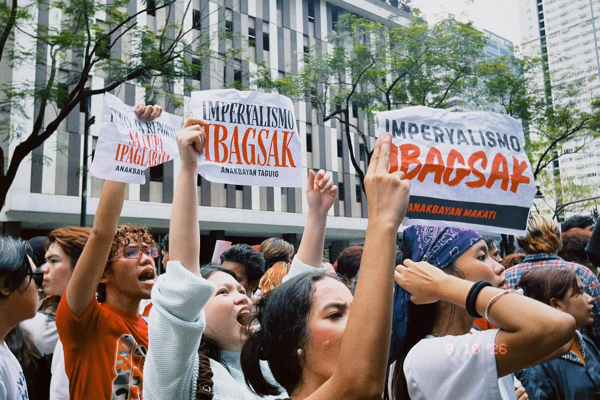 Protesters clash with security as Marcos pitches Luzon Economic Corridor