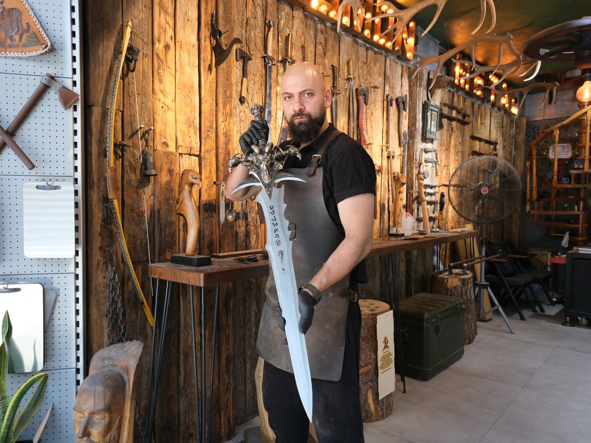 Turkish blacksmith family taps fantasy fans to preserve ancient craft