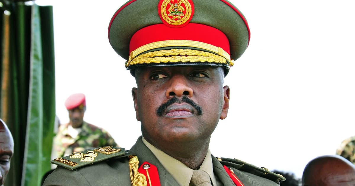 Anak Presiden Uganda Isyaratkan Bakal Bertanding Jawatan Tertinggi 2031