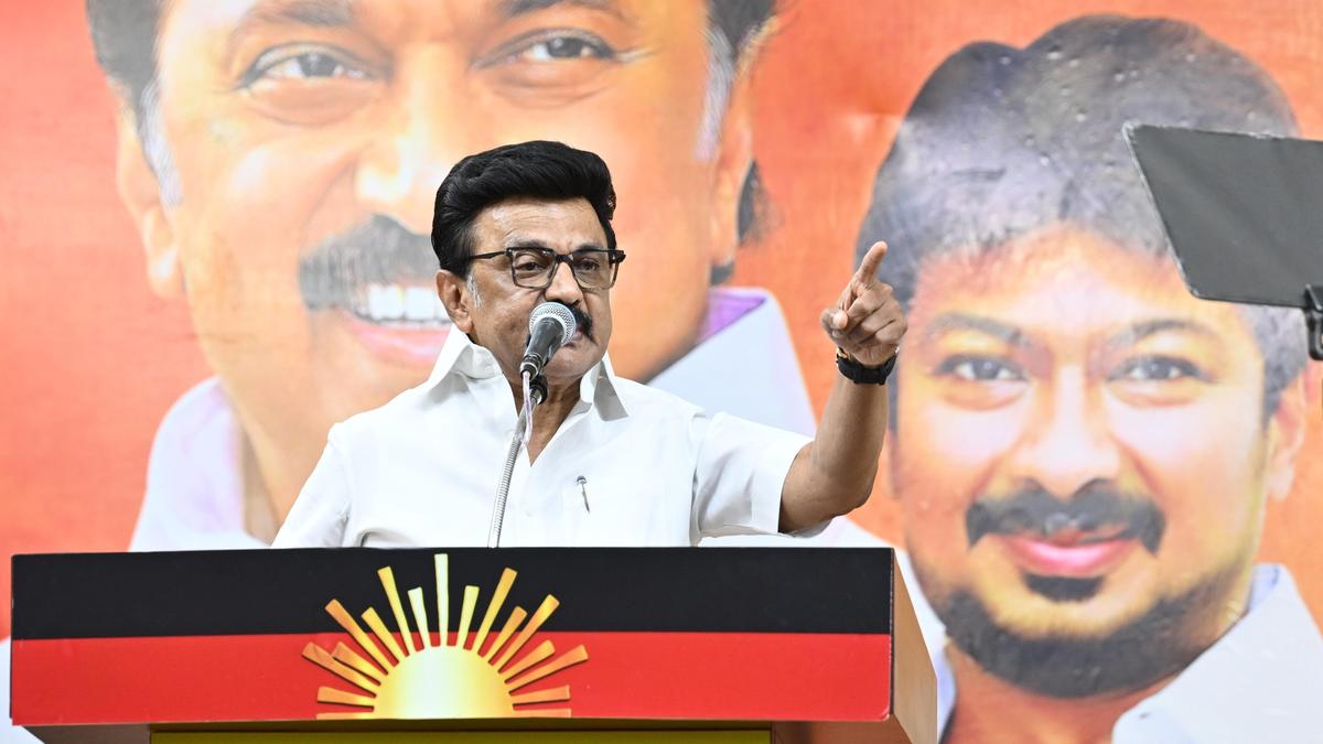 Stalin accuses Tamil Nadu government of corporate mafia rule