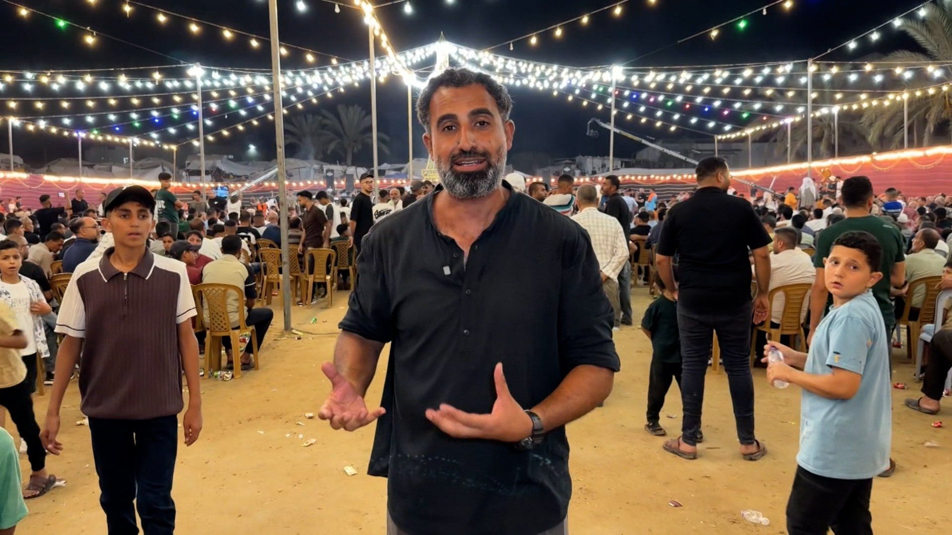 Gaza weddings serve as fleeting respite amid ongoing conflict