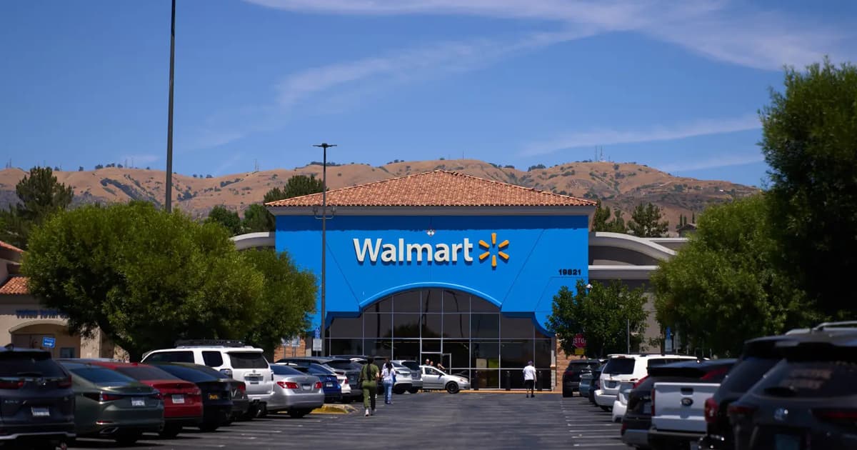 Keuntungan Walmart Lampaui Jangkaan Walaupun Pertumbuhan Jualan Perlahan