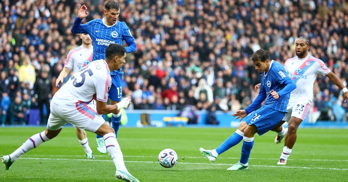 Brighton manager's turnaround earns redemption as Seagulls climb to third