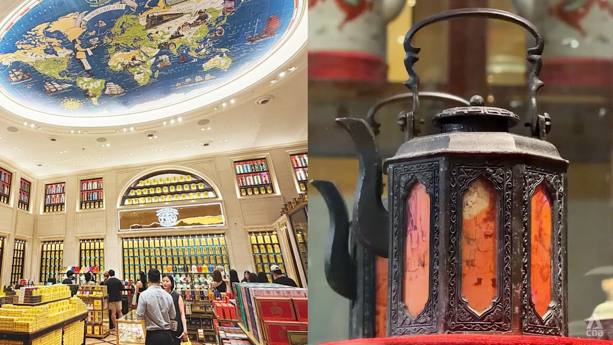 TWG Tea launches museum and flagship boutique at Changi Airport