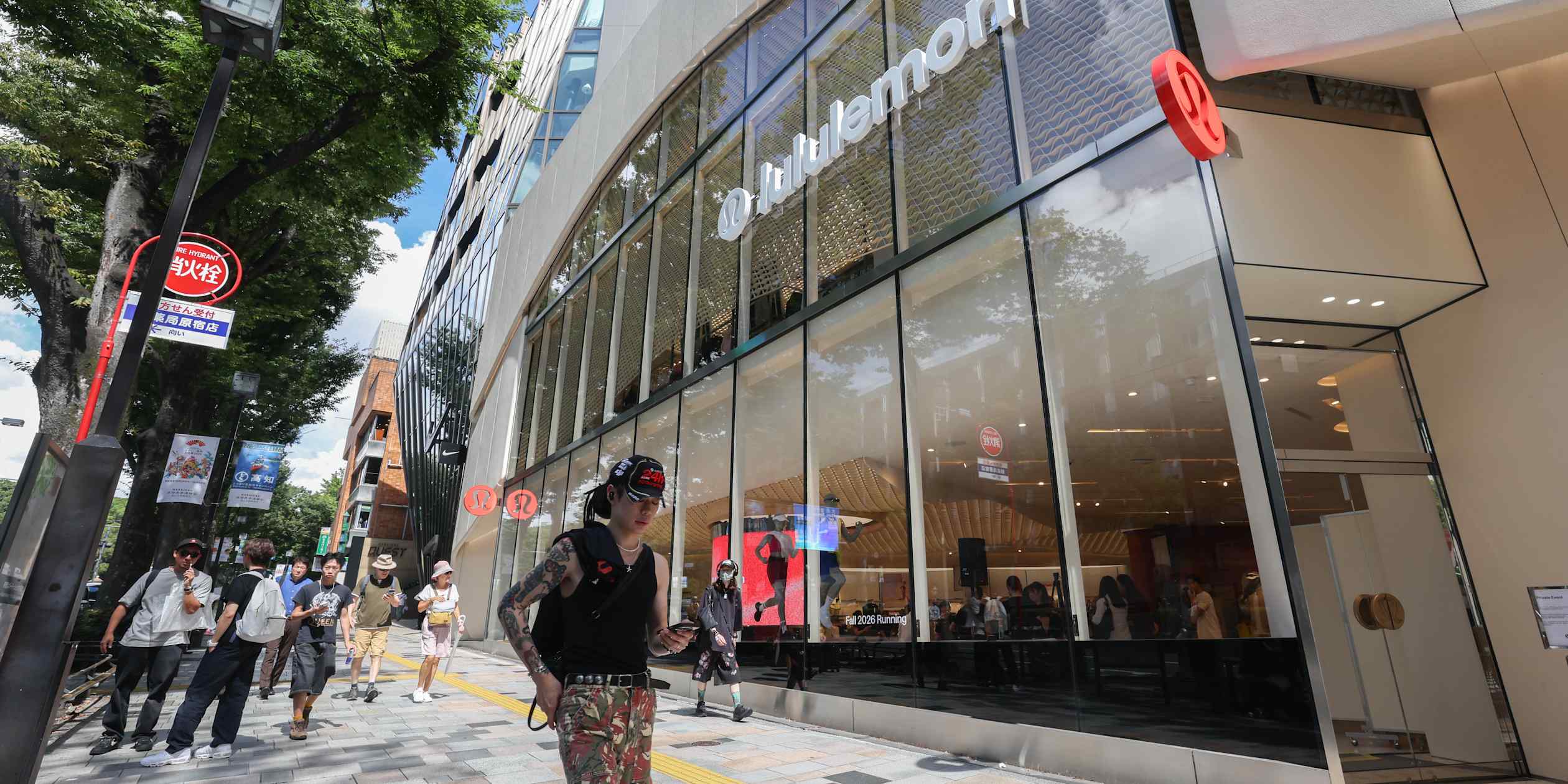 Lululemon expands Asia presence with flagship Tokyo store opening