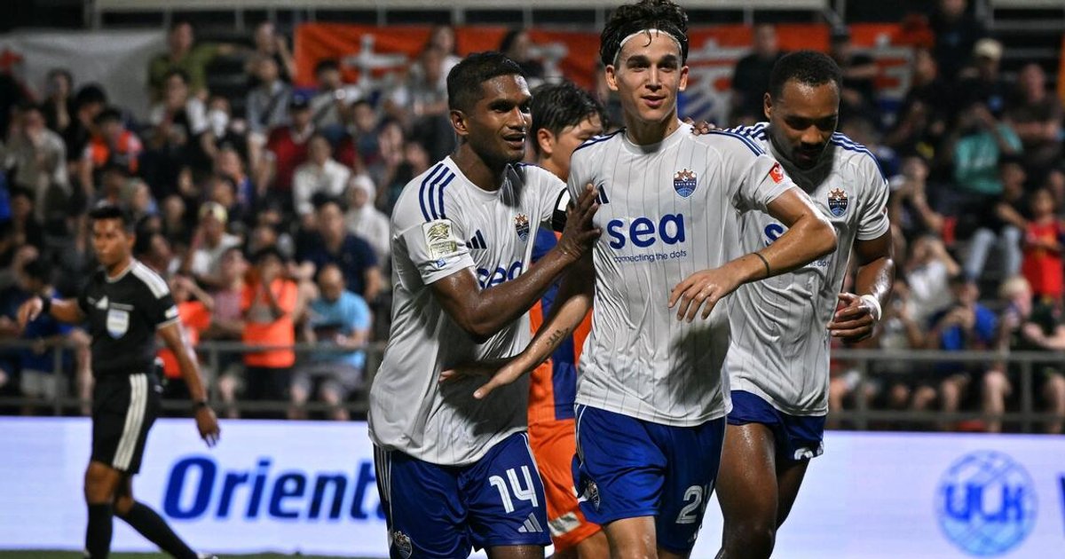 Lion City Sailors climb third with clinical 2-0 victory over FC Jurong