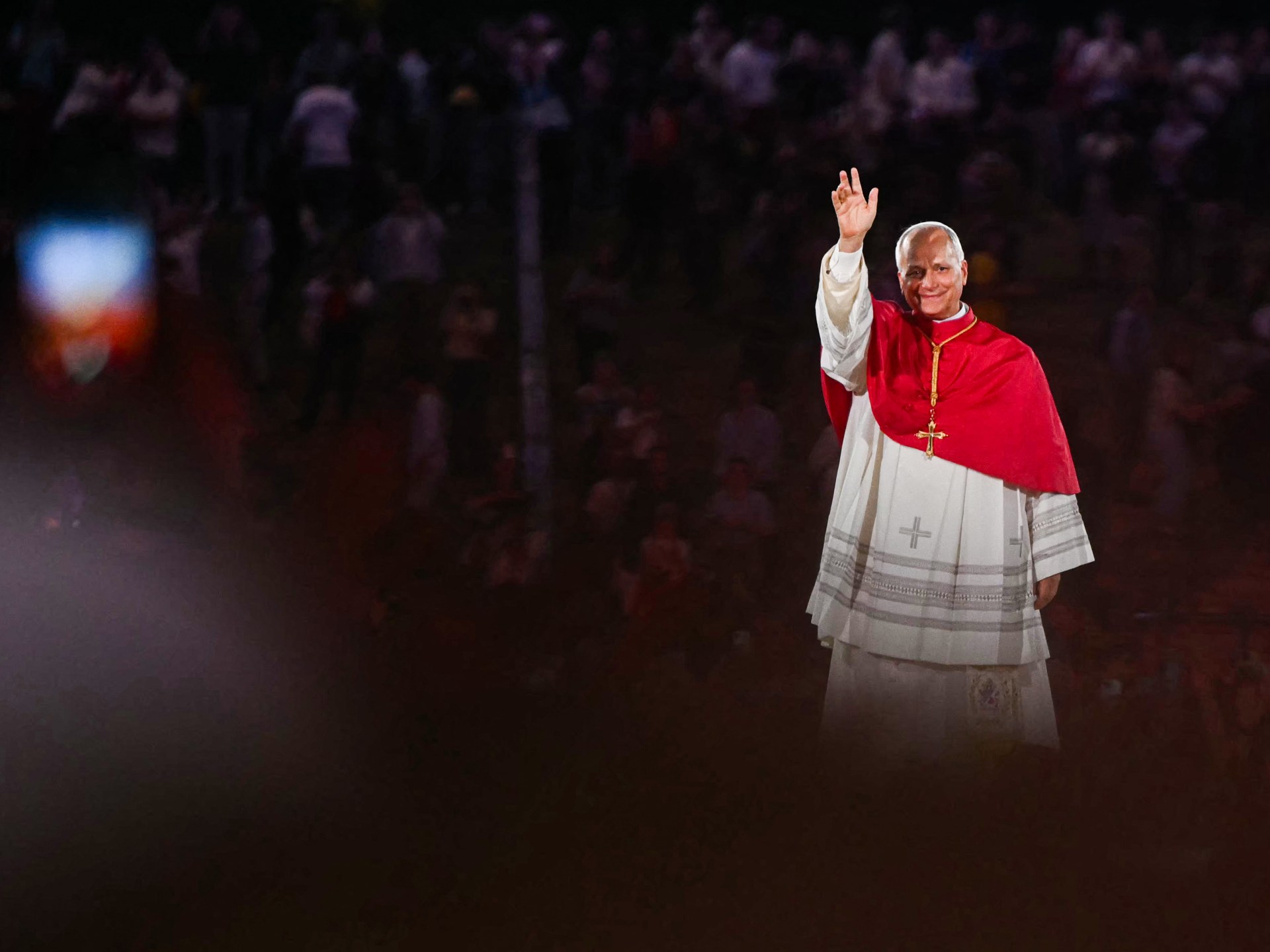 Pontiff cautions world against ceding humanity to artificial intelligence