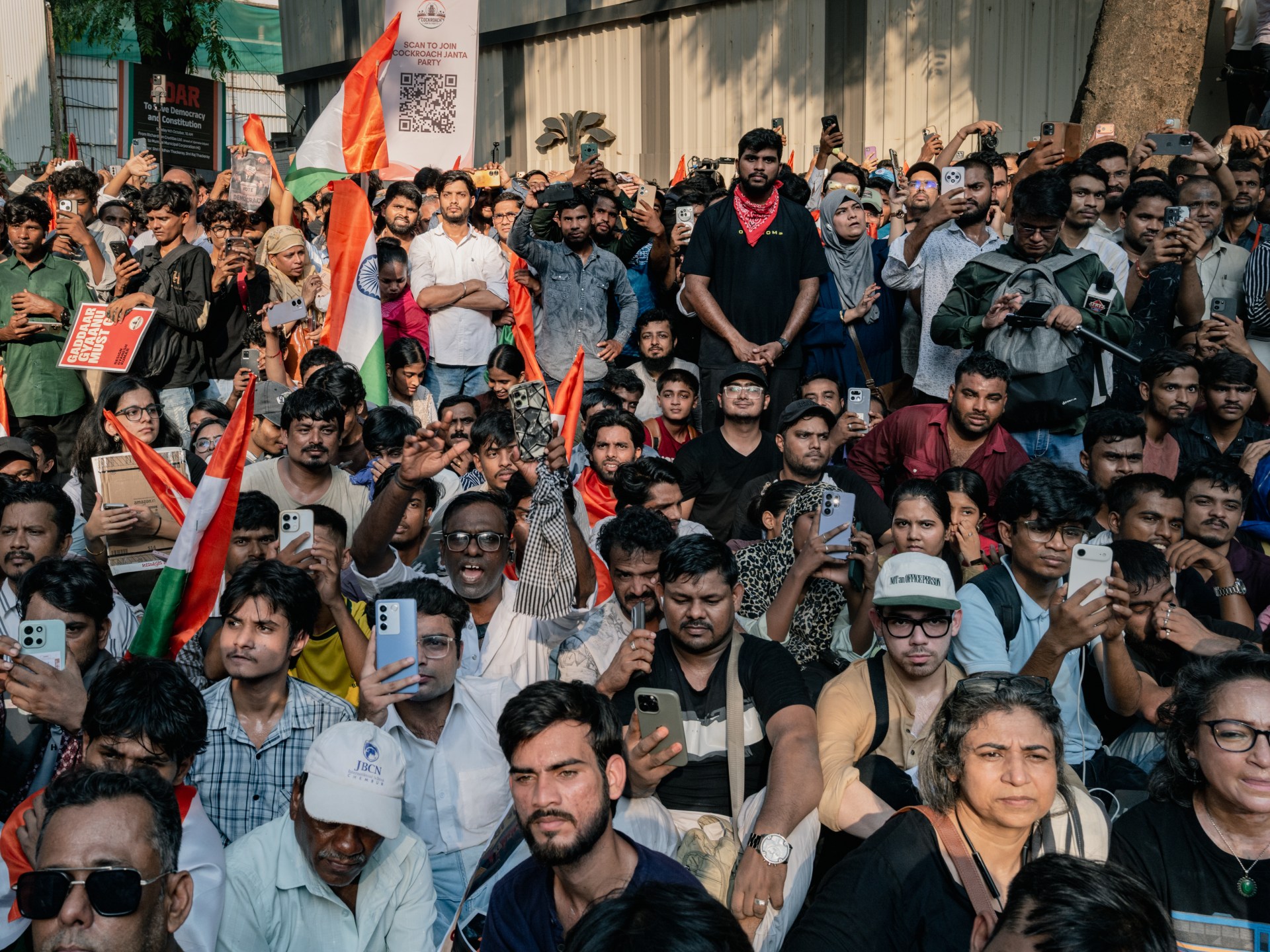 Grassroots Protests Across India Challenge Government Authority
