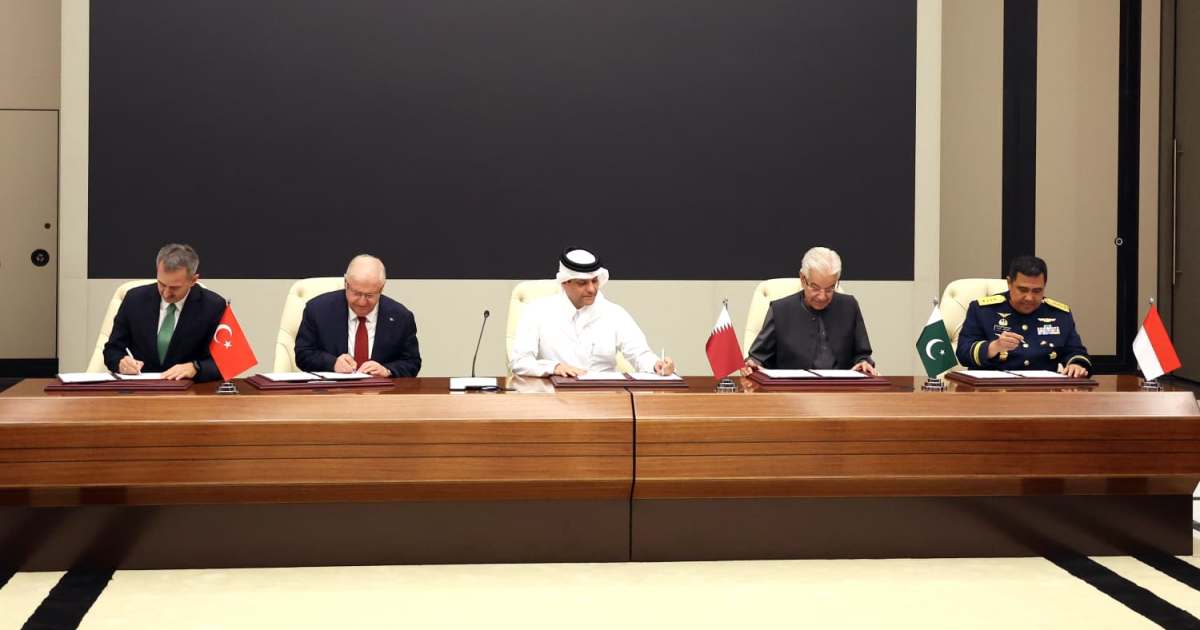 Qatar, Turkey, Pakistan, Indonesia forge closer military partnerships