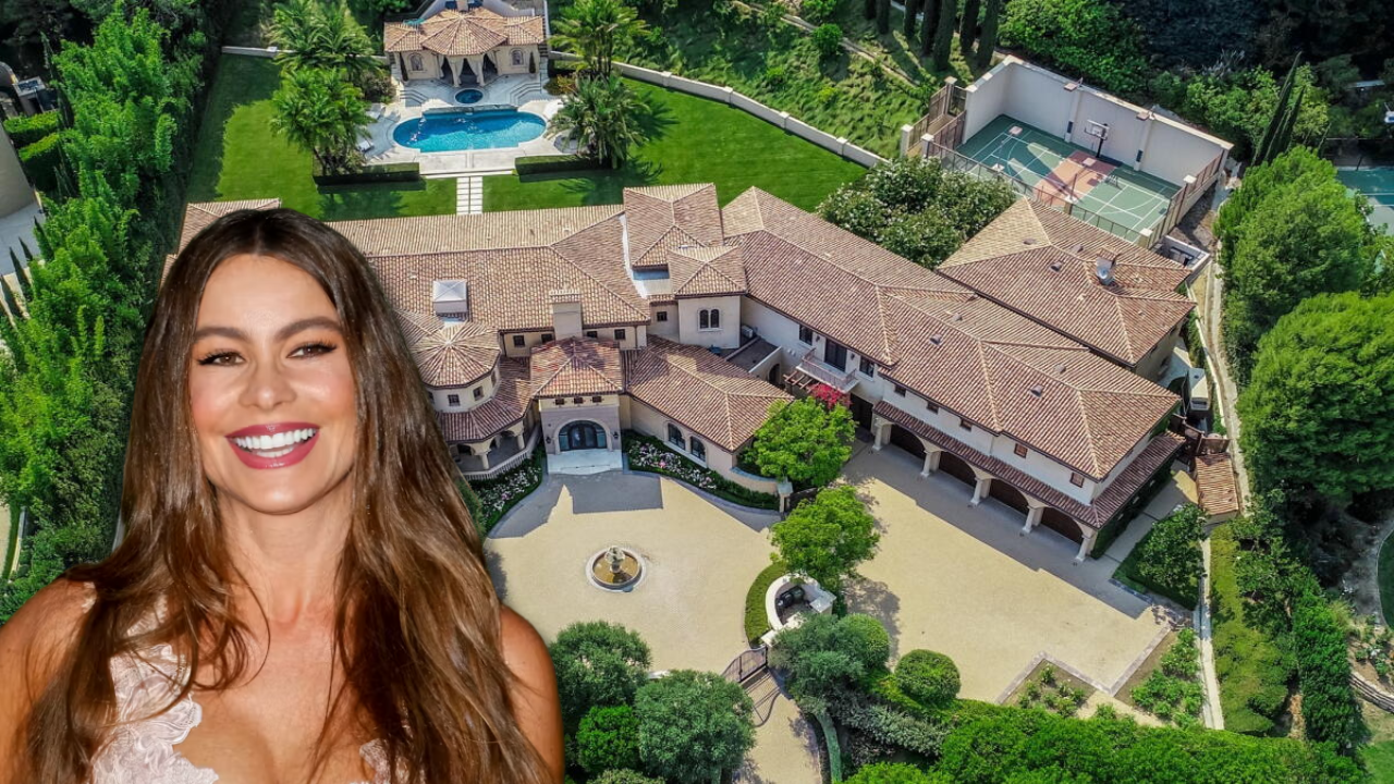 Sofía Vergara sells Beverly Hills mansion for $13.7 million