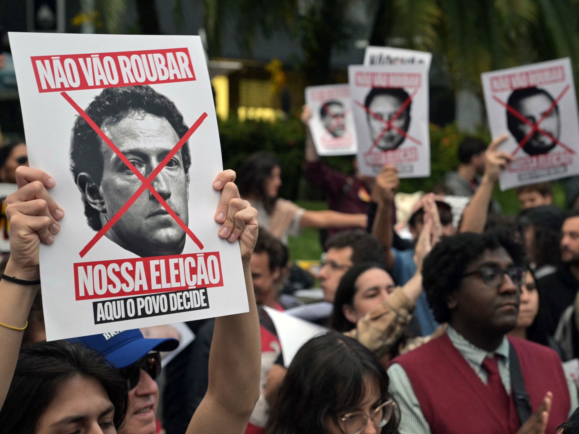 Meta's content moderation practices emerge as flashpoint in Brazil election