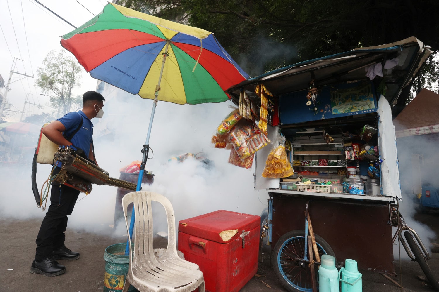 Manila's dengue cases surge past 4,000 mark this year