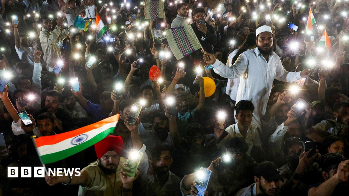 Delhi's iconic Jantar Mantar loses protest site status