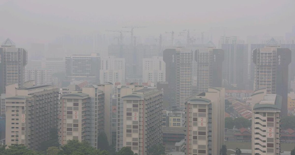 Singapore PSI expected to reach 100-190 on October 19