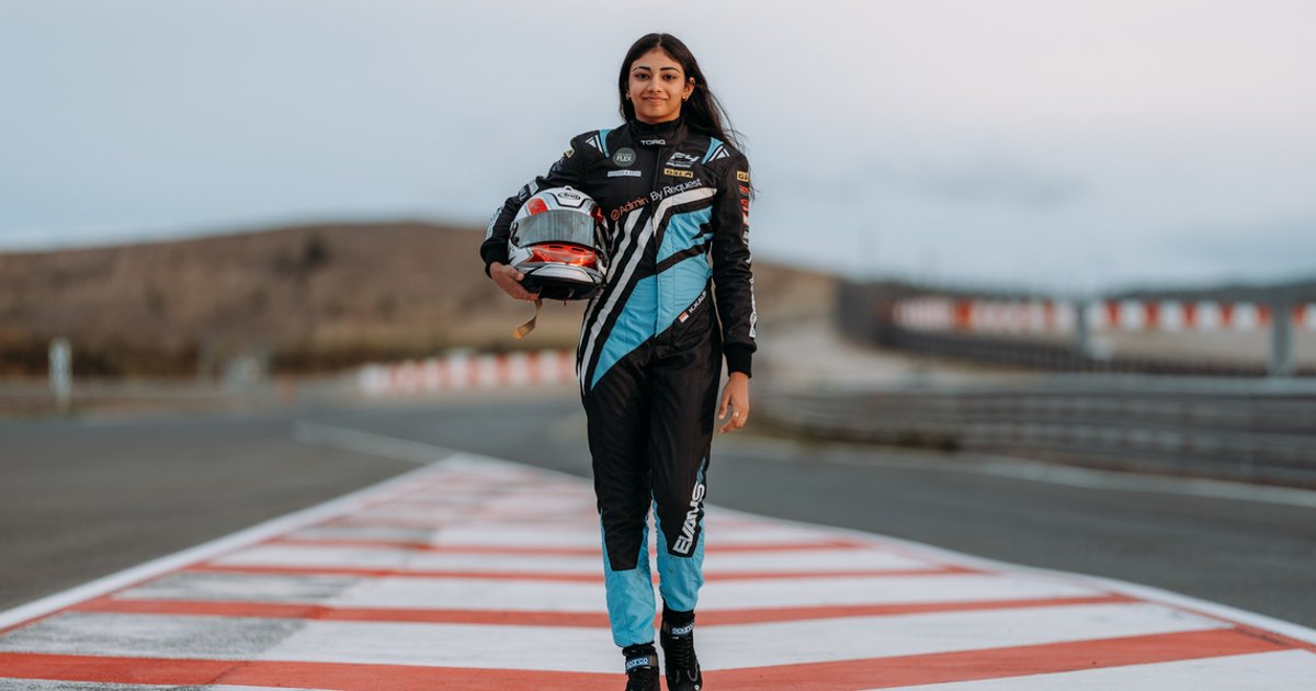 Singapore teenage racer eyes F1 Academy after inaugural rookie test