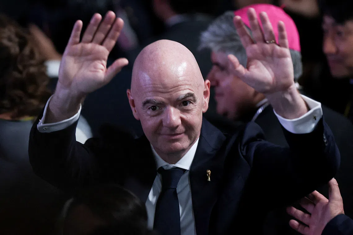 Infantino faces growing backlash over FIFA COO's departure