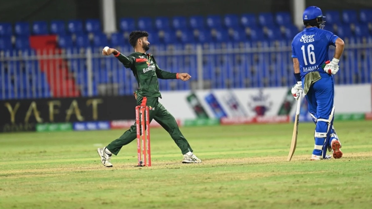 Bangladesh spinner faces ICC action after debut match against Afghanistan
