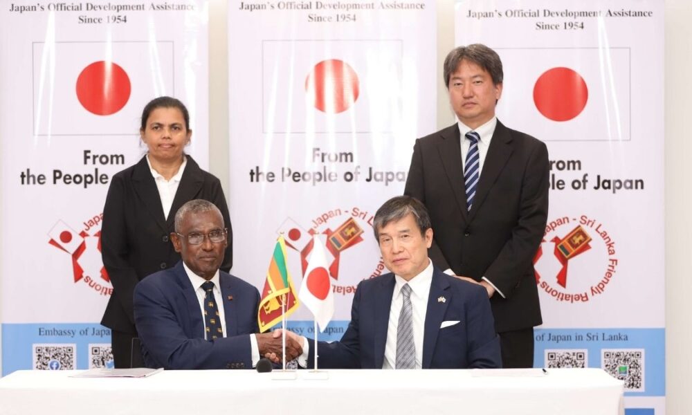 Japan pledges USD 447,432 for Sri Lankan demining operations