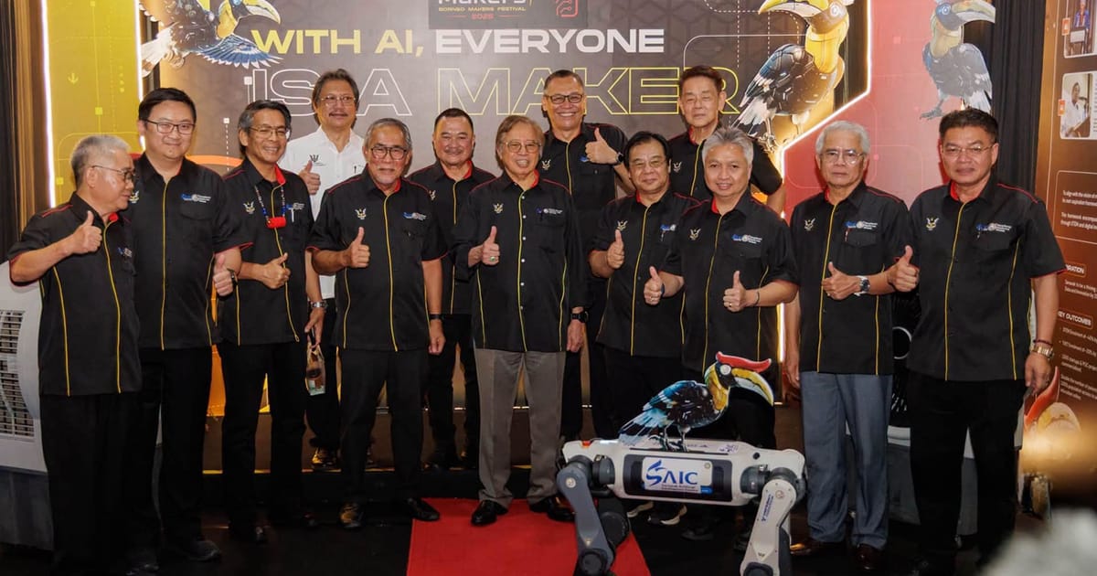 Abang Jo nahu robot boleh bantu pelihara warga tua Sarawak