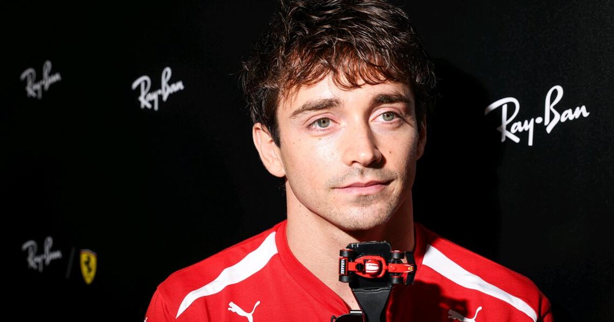Leclerc seeks authenticity as F1 career matures over seasons